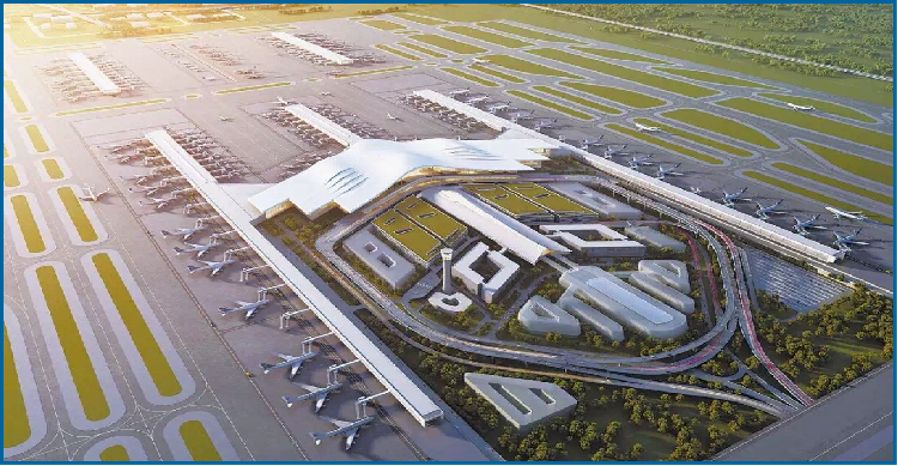 精品案例6·烏魯木齊國(guó)際機(jī)場(chǎng)改擴(kuò)建工程BIM+GIS咨詢項(xiàng)目